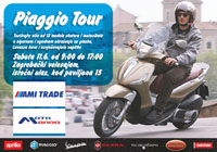 Piaggio testne vonje u Zagrebu